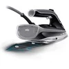 Lygintuvas Braun FreeStyle 5 SI5188BK lygintuvas Garinis lygintuvas EloxalPlus padas 2800 W Juoda