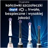 Braun Oral-B iO Radiant Baltas 8-pack, baltas brush galvutės, for a brightening clean