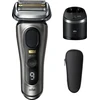 Braun Seria 9 Pro+ 9565CC sidabrinė ir-juoda