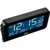 Braun BC10B-DCF žadintuvas Skaitmeninis žadintuvas Juoda