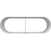 Pakelta lova Ruda 240 x 80 x 81 cm Plienas