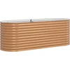 Pakelta lova Ruda 240 x 80 x 81 cm Plienas