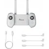 „Potensic“ nuotolinio valdymo pultas dronui su stabilizatoriumi, 1 USB įkrovimo laidu ir 3 OTG laidais