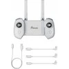 „Potensic“ nuotolinio valdymo pultas dronui su stabilizatoriumi, 1 USB įkrovimo laidu ir 3 OTG laidais