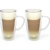 1x2 Bredemeijer Glass 400ml Latte Macchiato double-w. 165015