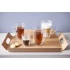 1x2 Bredemeijer Glass 400ml Latte Macchiato double-w. 165015