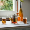 Bredemeijer arbatinukas San Remo 1,0l dvisienis stiklas 165024