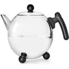 Bredemeijer arbatinukas Bella Ronde 1,5l inox / juodas 1305Z