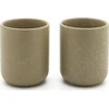 Bredemeijer Bredemeijer Teebecher Umea 200ml beige with coaster 142025