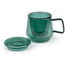 Bredemeijer Tea for one Livorno 350ml szklanka žalia 165042
