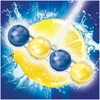 WC blokeliai Bref Power Aktiv Lemon