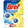 WC blokeliai Bref Power Aktiv Lemon