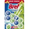 WC valiklis-gaiviklis BREF POWER AKTIV PINE, 2×50 g