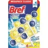 WC valiklis-gaiviklis BREF Power Aktiv Lemon, 3x50g