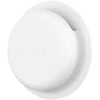 Dėklas FIXED Silky Sticker skirtas Apple AirTag, double pack, baltos spalvos