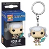 FUNKO POP! Raktų pakabutis: Juodas Clover: Noelle