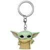 FUNKO POP! Raktų pakabutis: Star Wars - The Child, ~9 cm