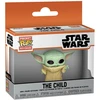 FUNKO POP! Raktų pakabutis: Star Wars - The Child, ~9 cm