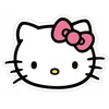Kids Licensing Breloczek KIDS Žibintuvėlis + Breloczek Pakabutis Hello Kitty do kluczy plecaka dla dziecka Lampka / Hk00349 (SB12155)