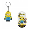 Kids Licensing Breloczek KIDS Žibintuvėlis LED + Breloczek Pakabutis 2w1 Minionki do kluczy i plecaka vaikams / Ms10056 (SB12259)