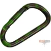 MFH Mil-Tec aliuminio karabinas Woodland 80 mm