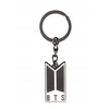 ERIK BTS metalinis pakabukas-raktų pakabukas, 3 × 9 cm