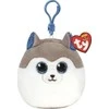 Raktų juosta TY Mascot klavišas TY Squish- A- Bos SLUSH - husky 8,5cm 36562