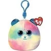 Raktų juosta TY Mascot klavišas TY Squish- A- Boos HOPE pastelinis lokys 8.5cm 39566