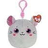 Raktų pakabukas TY talismanas Pakabutis TY Squish-a-Boos CATNIP pelė 8.5cm 39570