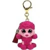 *****METEOR Ty mini Pakabutis Patsy pink poodle 50738
