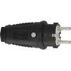 Brennenstuhl Brennenstuhl 1082040020 elektros kištukas Type E/F Juodas