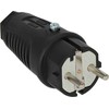 Brennenstuhl Brennenstuhl 1082040020 elektros kištukas Type E/F Juodas