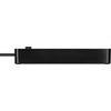 Brennenstuhl EXTENSION ECOLOR 4PL 2USB C 1.5M Juodas