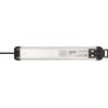 Brennenstuhl 1391030611, 3 m, Vidaus, IP20, Juoda, Sidabras, 6 kintamosios srovės lizdai, 230 V