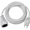 Brennenstuhl Ilgiklis CEE 7/7 , CEE 7/4 (Schuko), 3m Baltas1168430 / DEL-118G