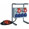 Brennenstuhl 6 gniazd 2 m juoda (1153750)