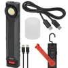 Brennenstuhl LED akumuliatorinė rankinė lempa HL 600 AD su greitojo įkrovimo dynamo funkcija 600+180lm, IP54 1178590200