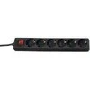 Brennenstuhl BAT maitinimo juosta 6 lizdai 1,4 m juoda (1550600416)