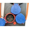 Brennenstuhl CampingEnergyStatio 1,5m 2xCEE230V/16A, 3x230V CEE