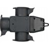 Brennenstuhl Brennenstuhl Kreuzverteiler Schuko-Gummikupplung 3x IP44