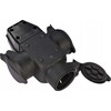 Brennenstuhl Brennenstuhl Kreuzverteiler Schuko-Gummikupplung 3x IP44