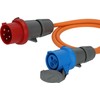 Brennenstuhl Kempingo adapteris Cable/Cee with 400V/16A Cee kištukas ir 230V/16A rozetė