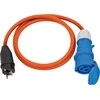 Brennenstuhl Camping/Maritime CEE adapterio laidas 1,5m