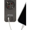 Buitinis ilgintuvas BRENNENSTUHL ECOLOR, 4 vt., 2USB C, 1,5m
