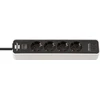 Buitinis ilgintuvas BRENNENSTUHL ECOLOR, 4 vt., 2USB C, 1,5m