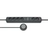 Buitinis ilgintuvas BRENNENSTUHL ECO-LINE, 6 vietų, 3 m