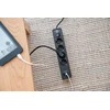 Brennenstuhl EXTENSION ECOLOR 4PL.2USB C+1USB A.1.5M