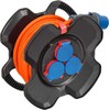 Brennenstuhl guminio kabelio ritė X-Gum CEE IP44 10m Camping