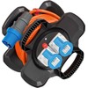 Brennenstuhl guminio kabelio ritė X-Gum CEE IP44 10m Camping