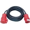 Brennenstuhl IP44 prailginimo kabelis 25 m juodas H07RN-F 5G2.5 (1167720)